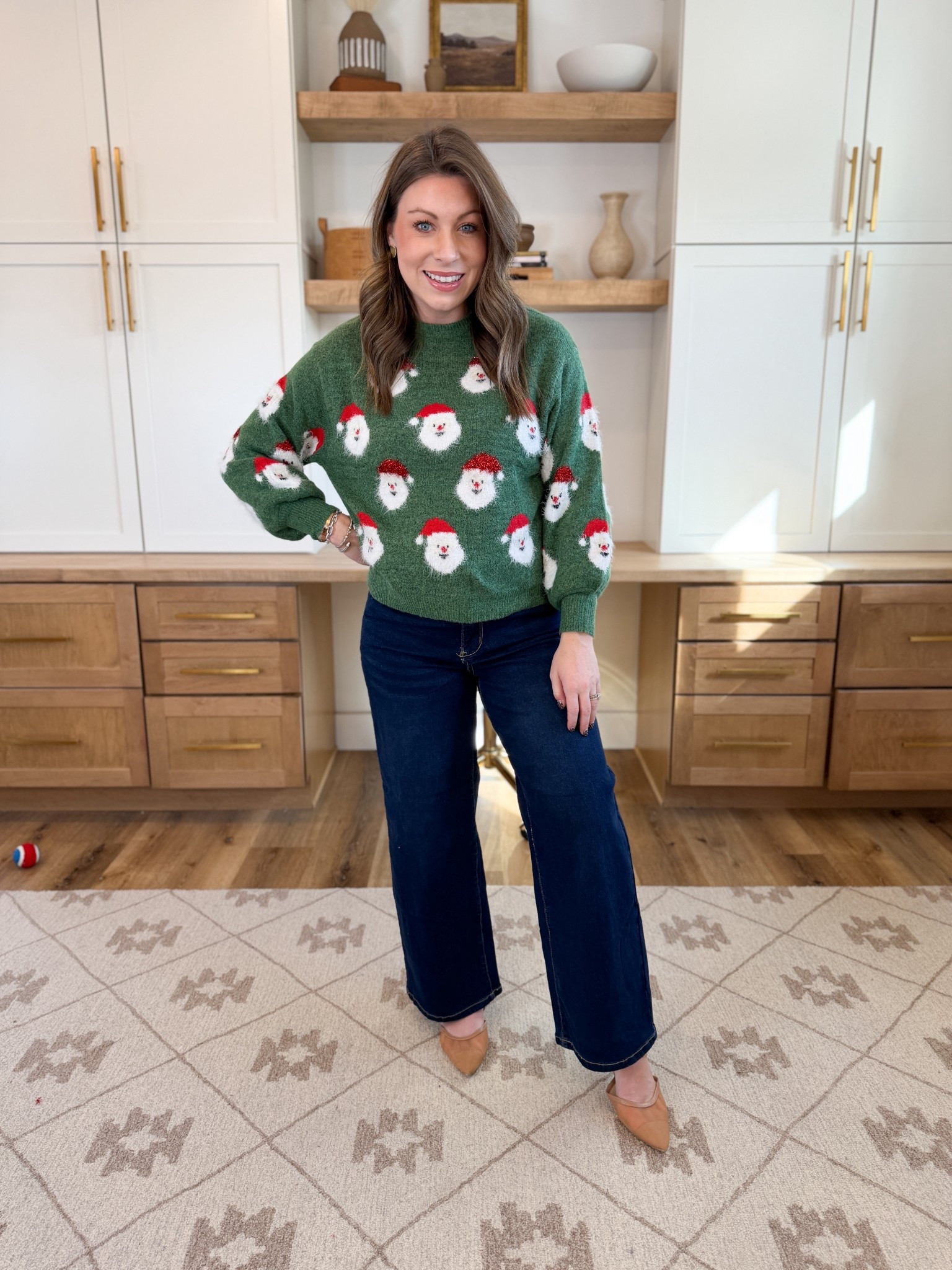 Fun and festive Amazon sweater!    So comfy and perfect for teachers!

#LTKHoliday #LTKU #LTKSeasonal