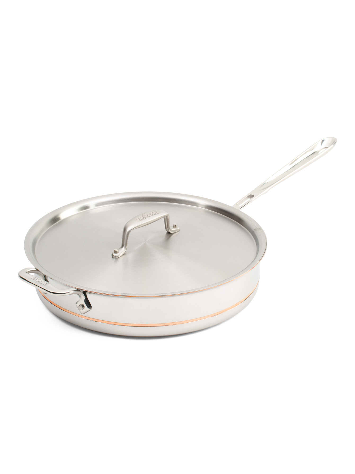 Made In The Usa 5qt Stainless Steel Coppercore Pan Slightly Blemished | Marshalls
