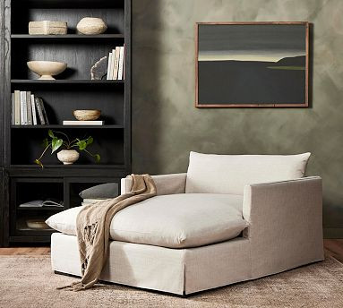 Enzo Chaise Lounge | Pottery Barn (US)