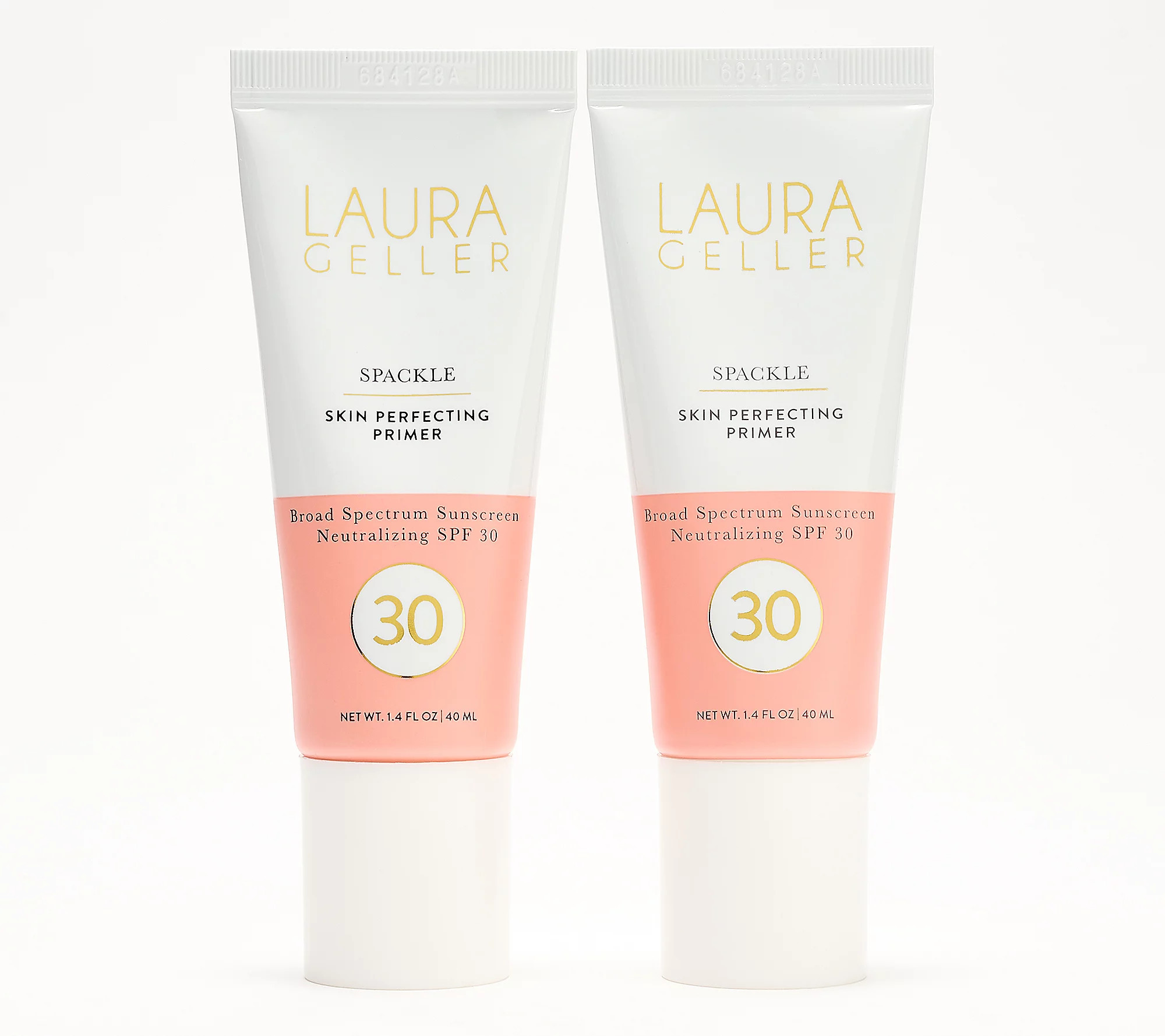 Laura Geller Neutralizing SPF 30 Spackle PrimerDuo | QVC