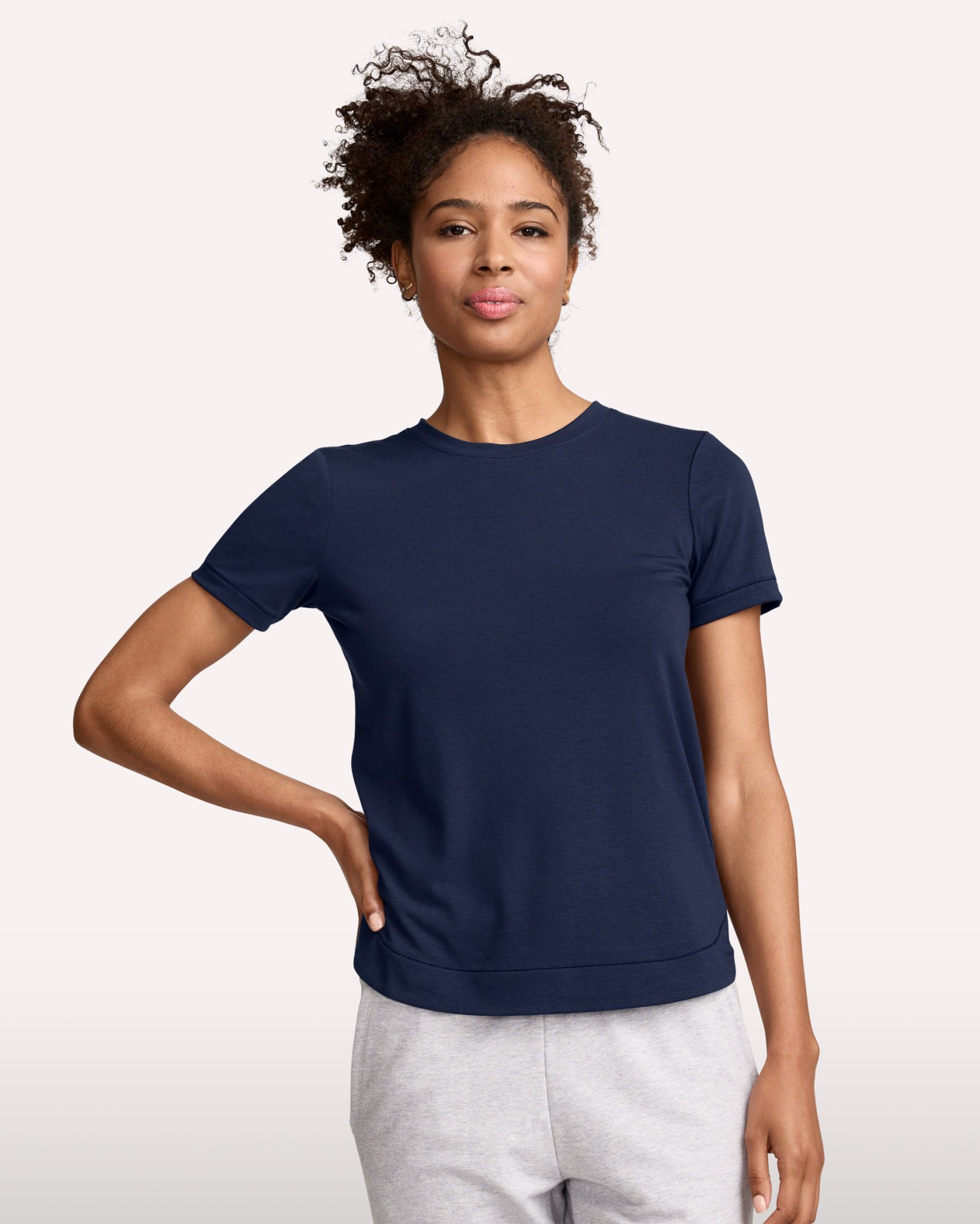 EverActive™ Short Sleeve Crew Neck Tee | Jockey
