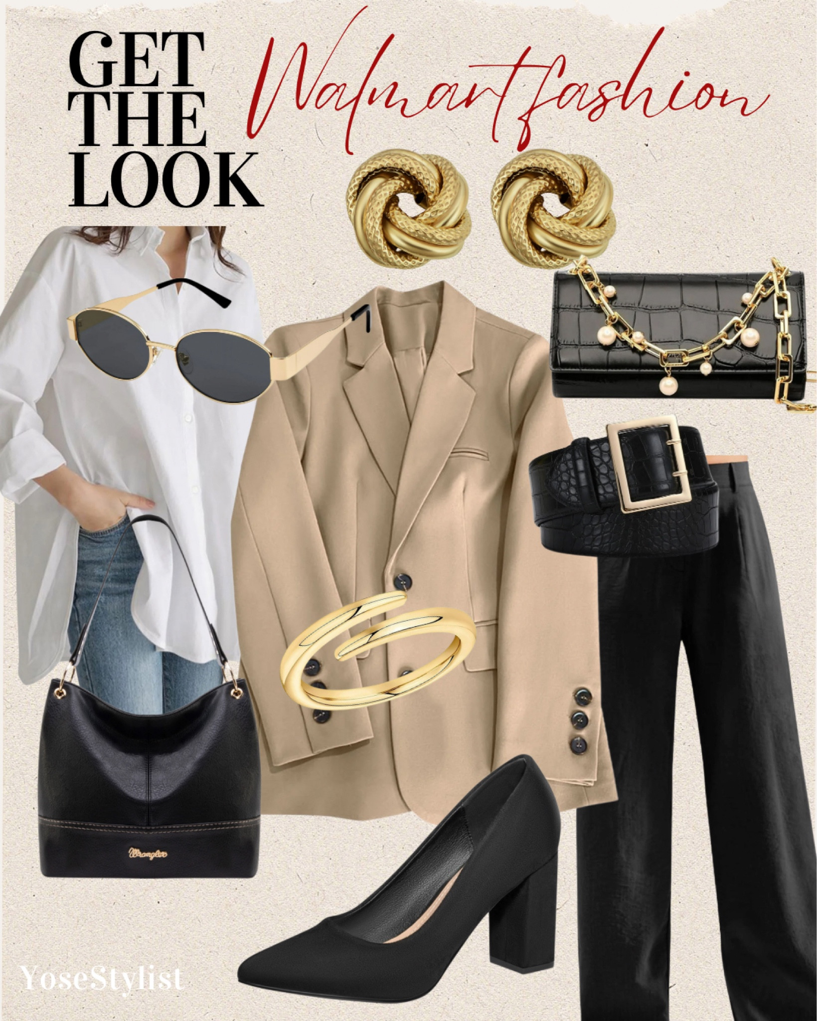 Get the look ✨Walmart fashion 

#LTKGiftGuide #LTKSeasonal #LTKStyleTip