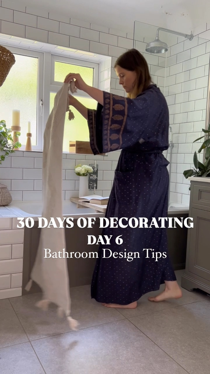 Bathroom accessories, mirror, bath board, bath mat, towel, storage baskets 

#LTKeurope #LTKuk #LTKhome