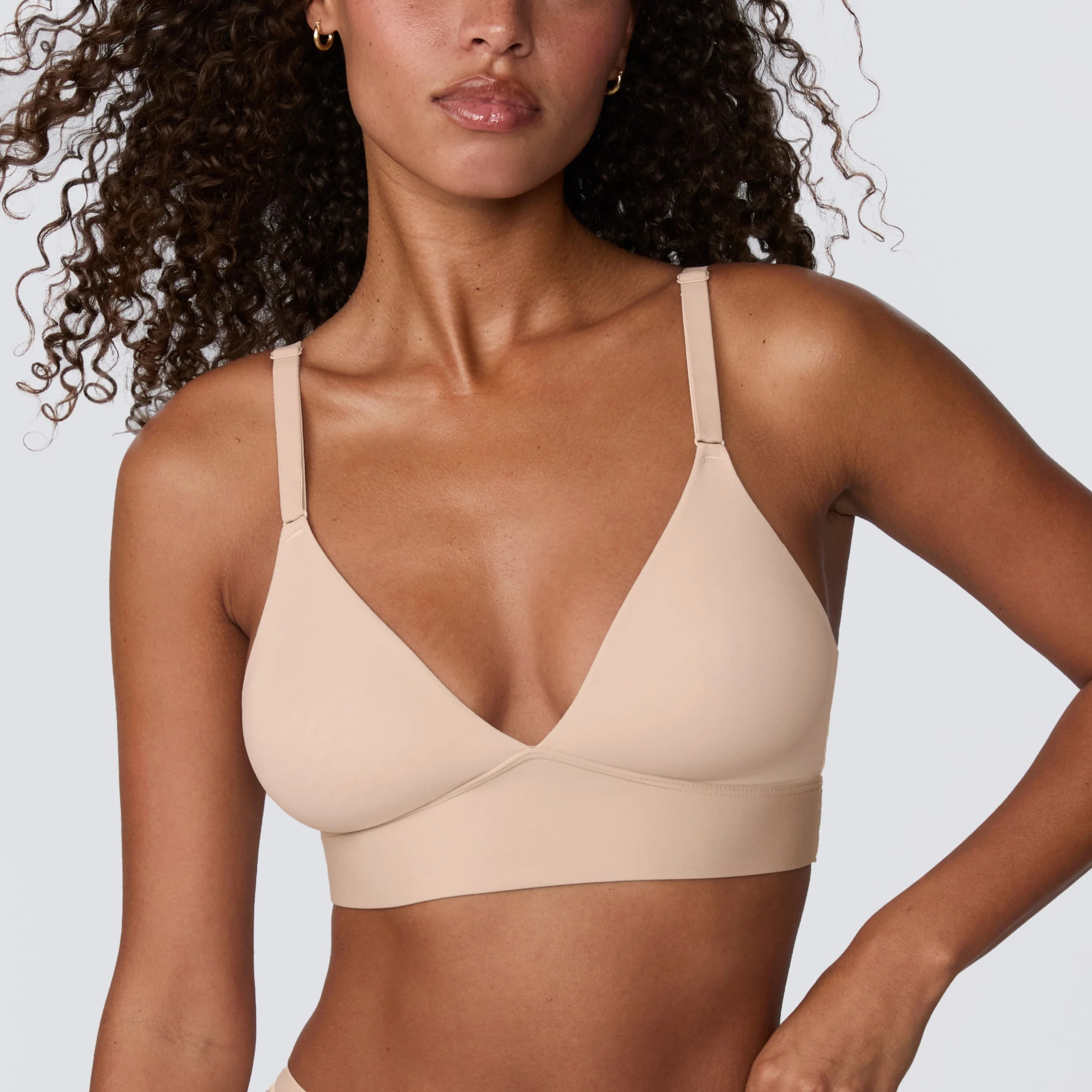 Buy The Bliss Triangle Bralette in Black | Harper Wilde | Harper Wilde