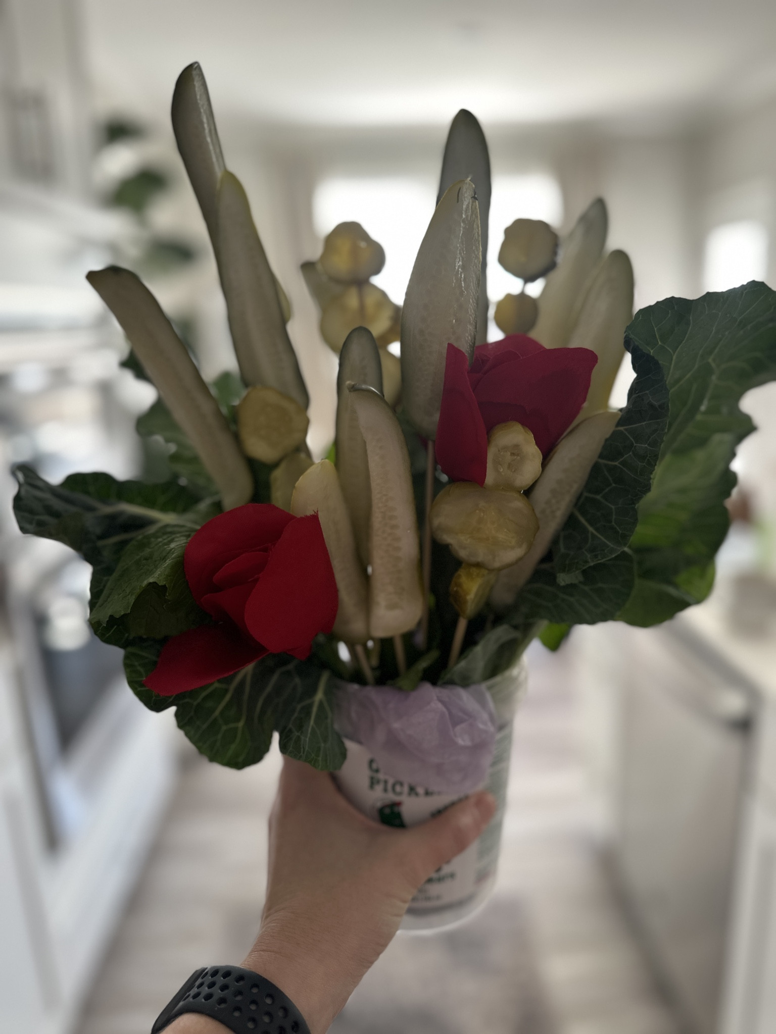When I made pickle bouquets for Valentine’s Day!  #giftideas #valentinesday #pickles

#LTKKids #LTKmomlife #LTKValentine