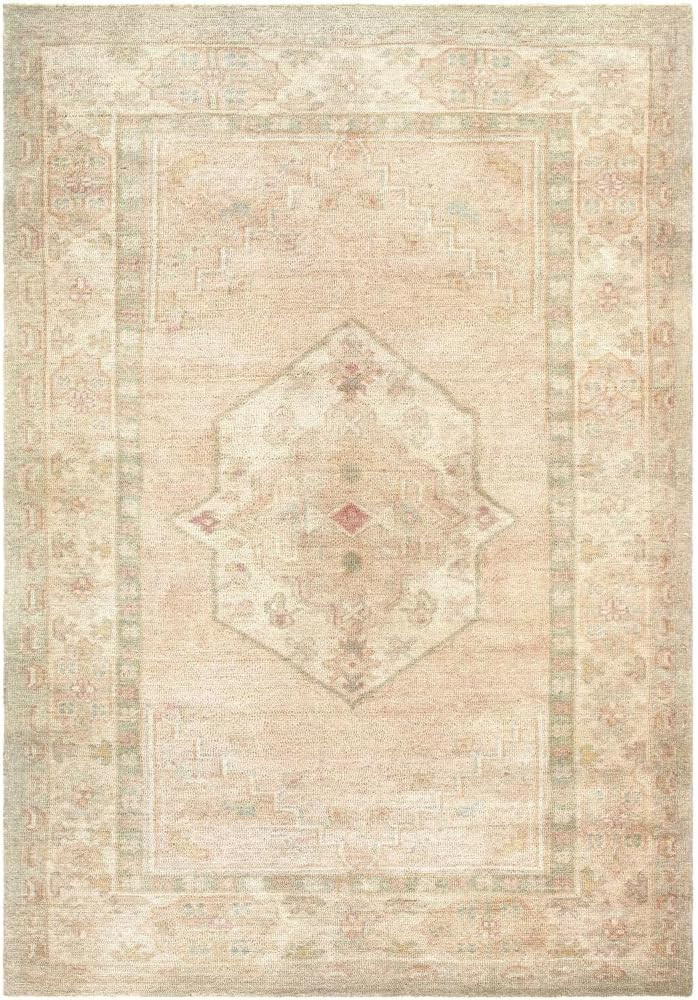 Livabliss x Galey Alix Luciana II Traditional Medallion Area Rug, 8' x 10' (8' x 10'), Tan | Amazon (US)