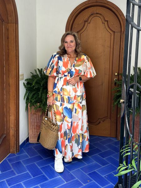 Amazon dress for the win! I wore it for a day in Positano and will wear it for spring now! Wearing an XL. 

Amazon Italy travel 

#LTKmidsize #LTKtravel #LTKfindsunder50