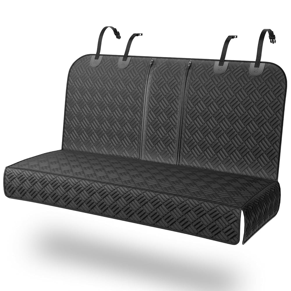 Dog Car Seat Cover for Back Seat - Waterproof Dog Hammock Scratch-Resistant Pet Seat Protector fo... | Amazon (US)