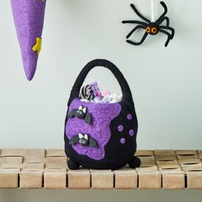 Witch's Cauldron Treat Bag | West Elm (US)