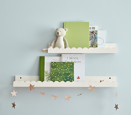 Penny Scalloped Shelving (24" - 36") | Pottery Barn Kids