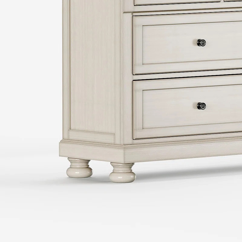 Blake Solid Wood 7-Drawer Dresser | Wayfair North America