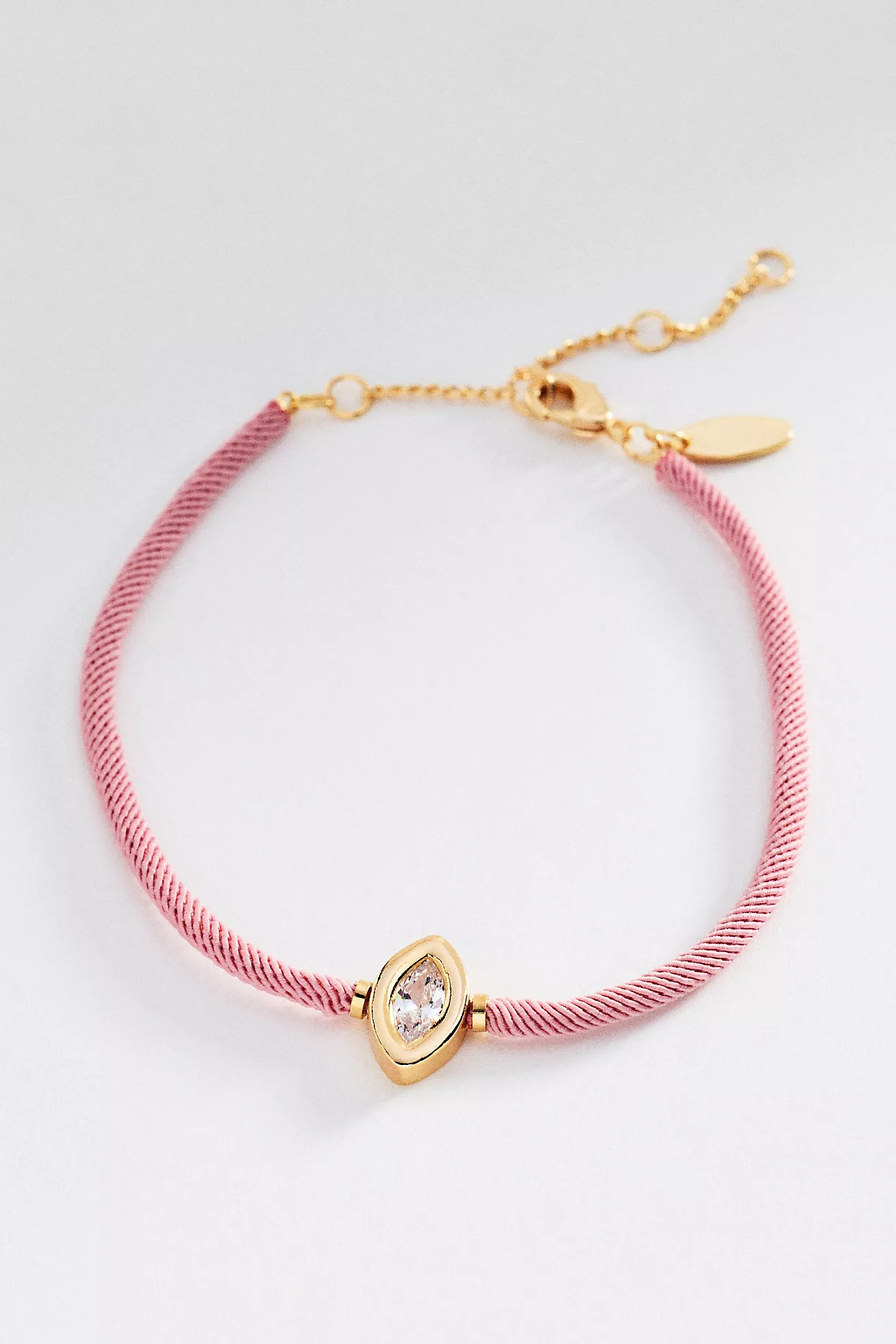 Corded Bezel Crystal Bracelet | Anthropologie (US)