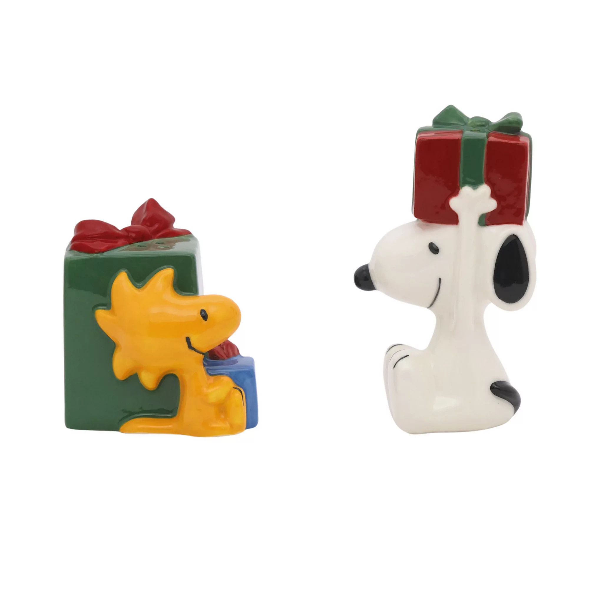 St. Nicholas Square® Peanuts Holiday Salt & Pepper Set | Kohl's