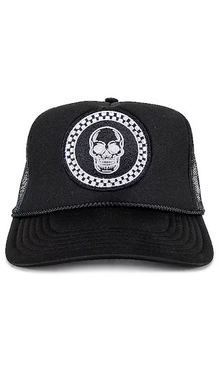 x REVOLVE Skull Hat in Black | Revolve Clothing (Global)