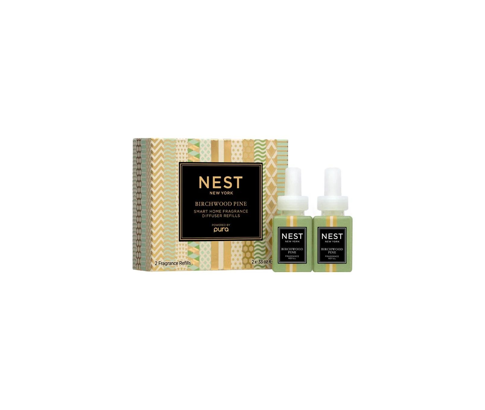 Birchwood Pine Refill Duo for Pura Smart Home Fragrance Diffuser | NEST Fragrances