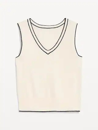 V-Neck Layering Vest | Old Navy (CA)