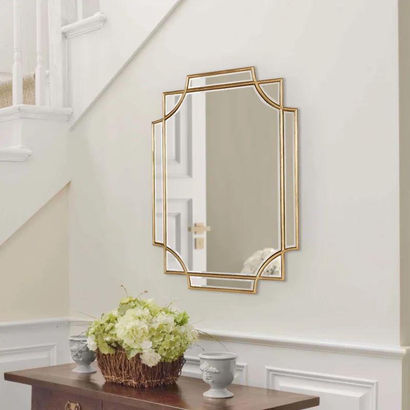 Ocilla Beveled Wall Mirror | Wayfair Professional
