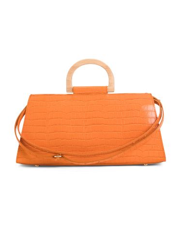 CLAUDIA
Made In Italy Leather Baguette Satchel
$99.99
Compare At $170 
help
 | Marshalls