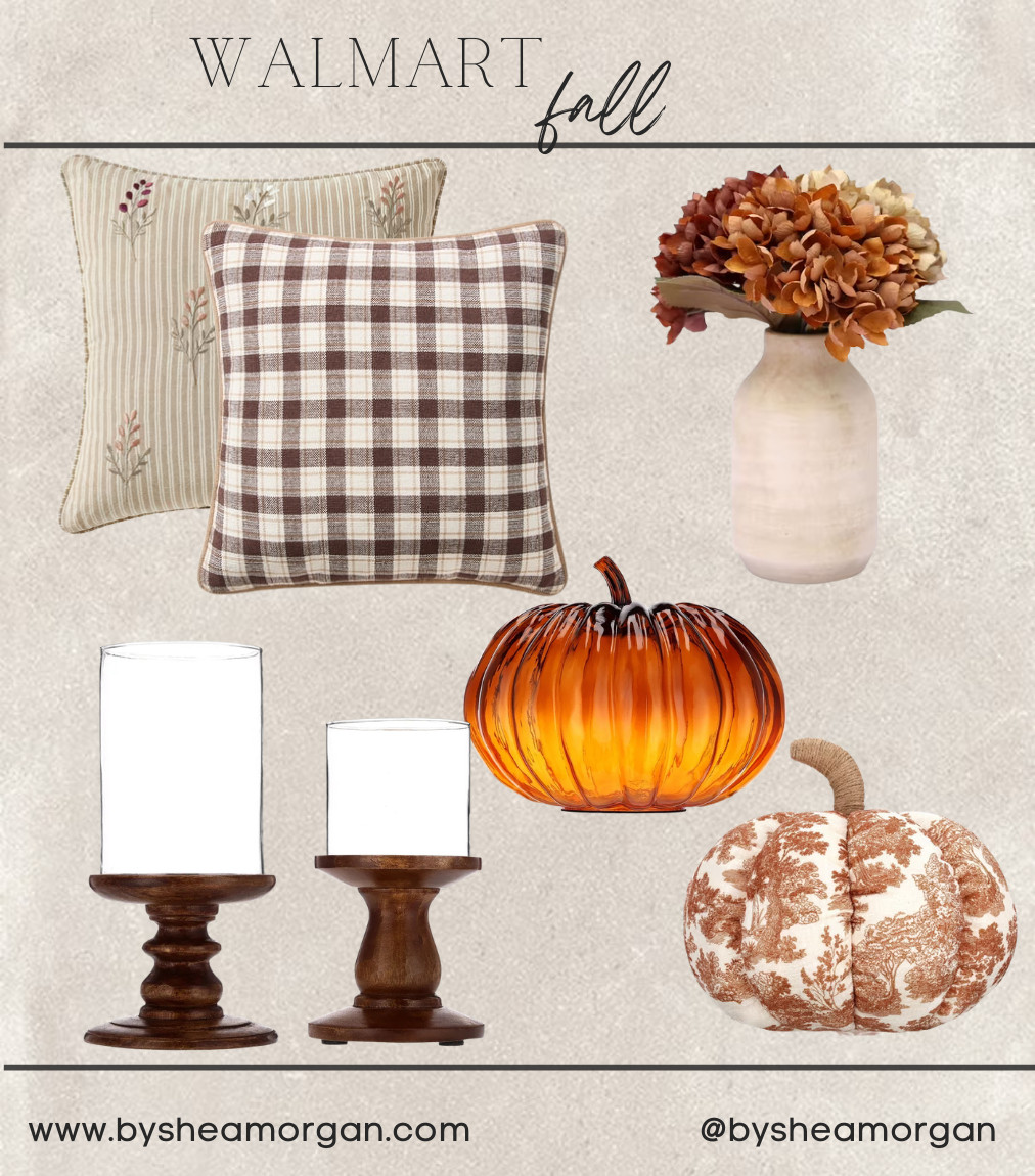 Fall decorations from Walmart. Fall home decor 

 #LTKSeasonal #LTKHome