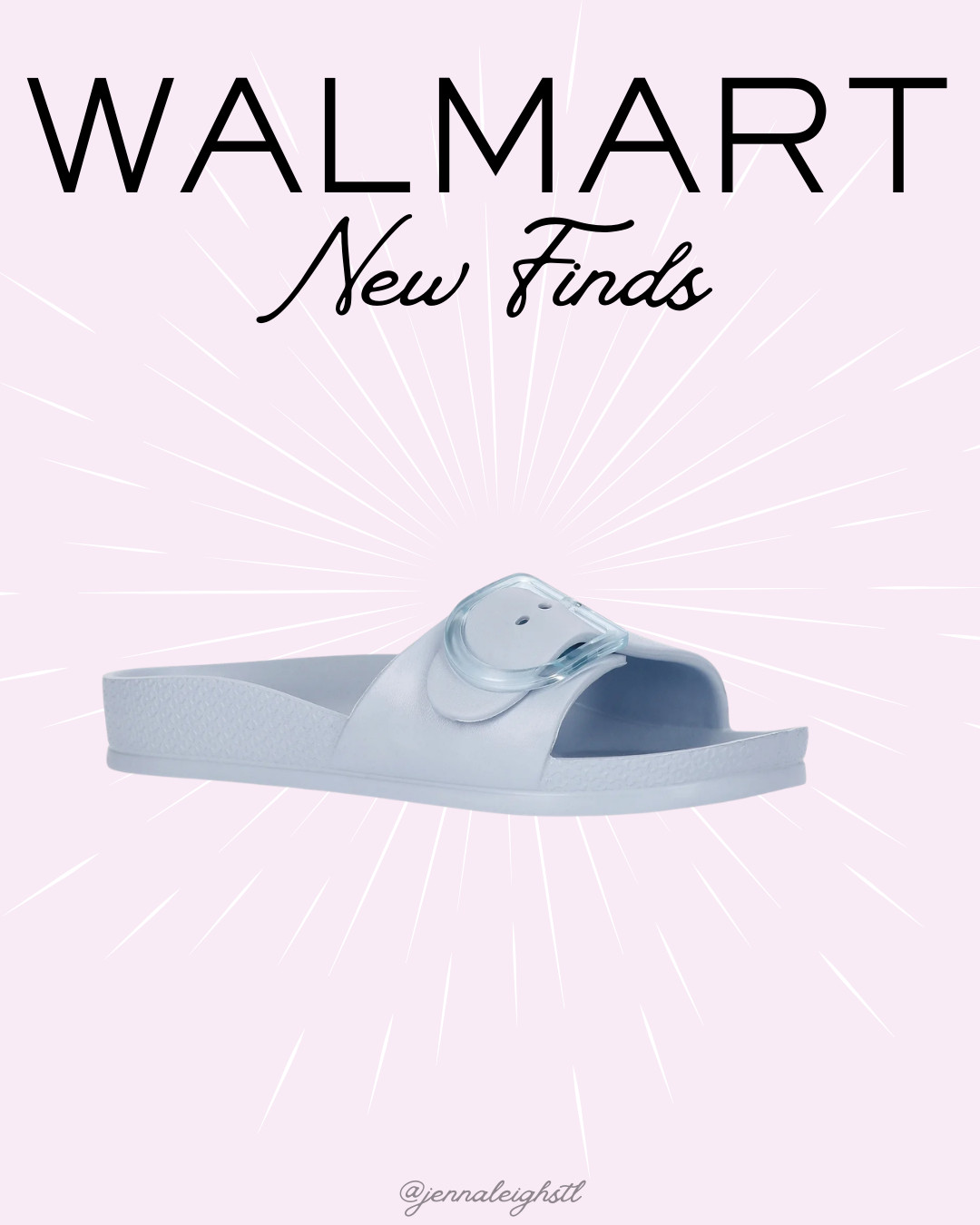 Walmart Time and Tru women’s one buckle EVA sandals are so good for everyday wear. Easy, comfy, and perfect for spring and summer. 

 #LTKootd #LTKSeasonal #LTKMidsize