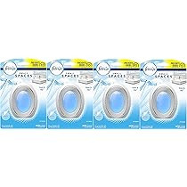 Febreze Small Spaces Air Freshener - Linen & Sky (Pack of 4) | Amazon (US)