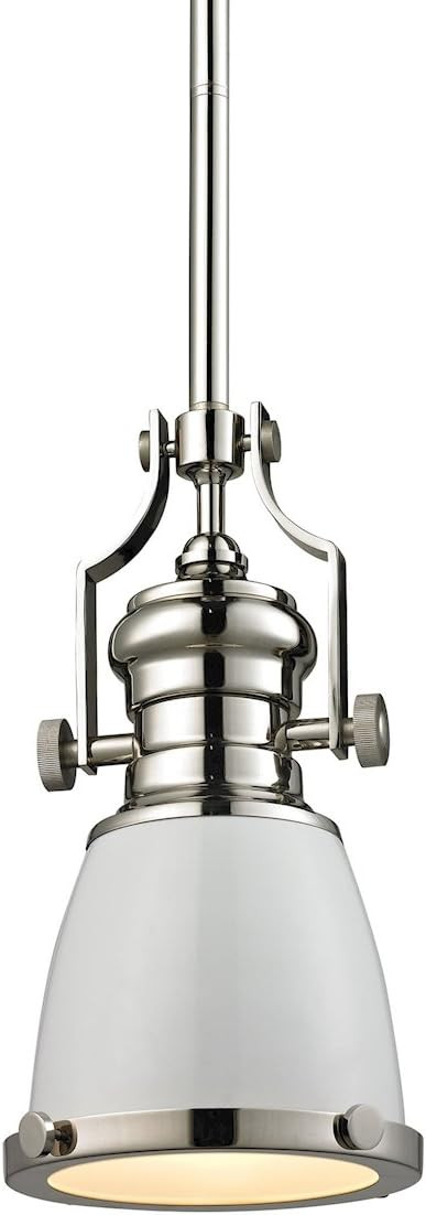 Elk Lighting 66514-1 Ceiling-Pendant-fixtures, White | Amazon (US)