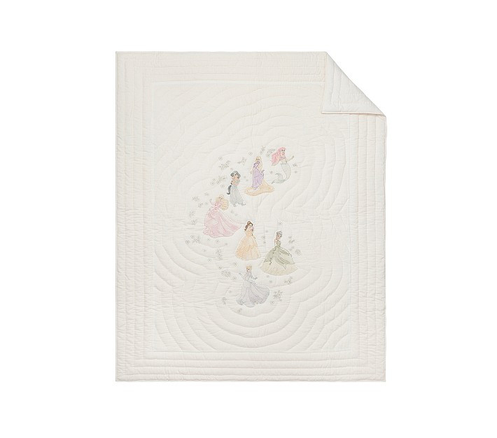 Disney Princess Heritage Quilt & Shams | Pottery Barn Kids