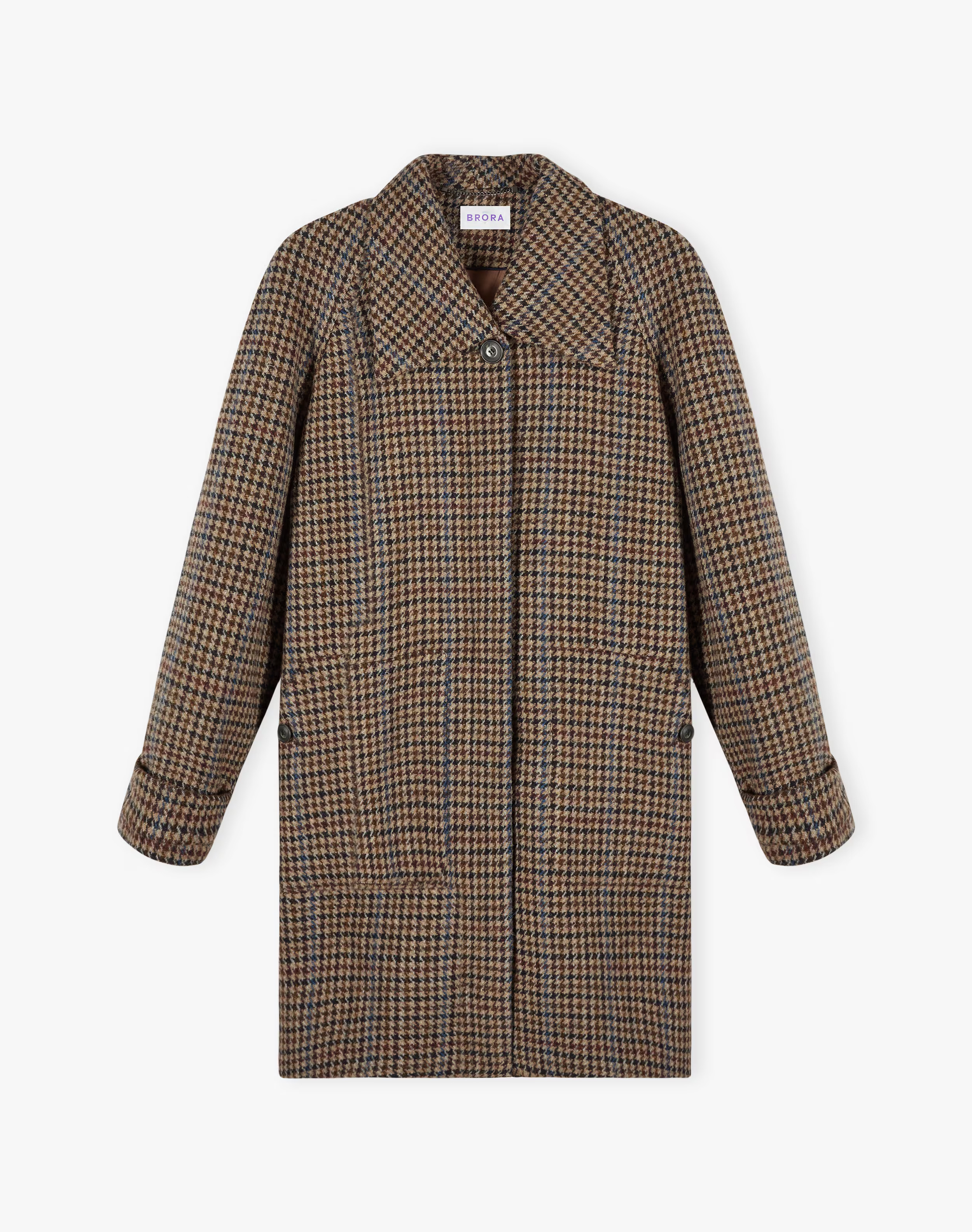 Harris Tweed Swing Coat | Brora