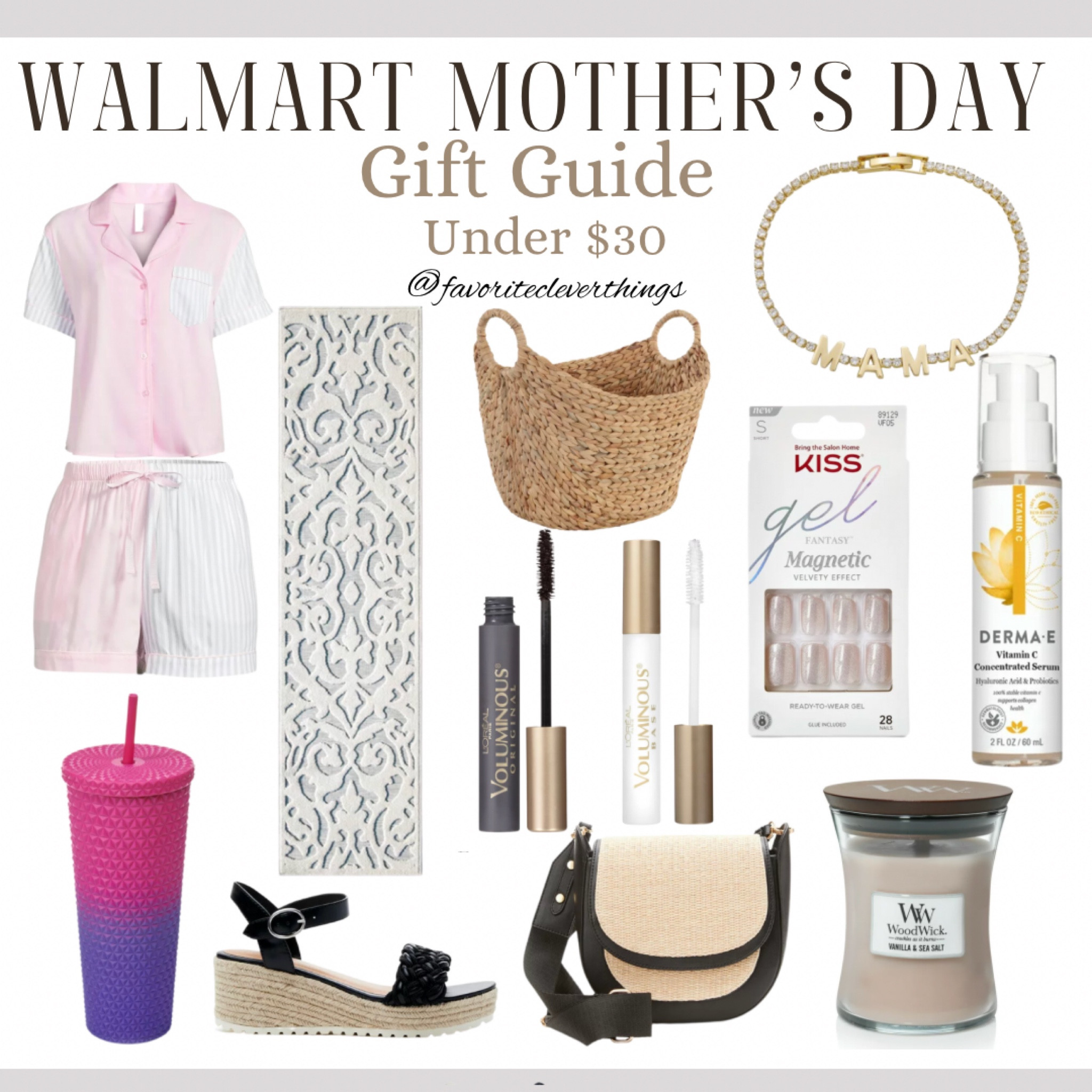 Walmart Mother’s Day gift Guide under $30
Mother’s Day
Gift Guide
#LTKunder50
#LTKunder100

#LTKstyletip #LTKGiftGuide #LTKFind