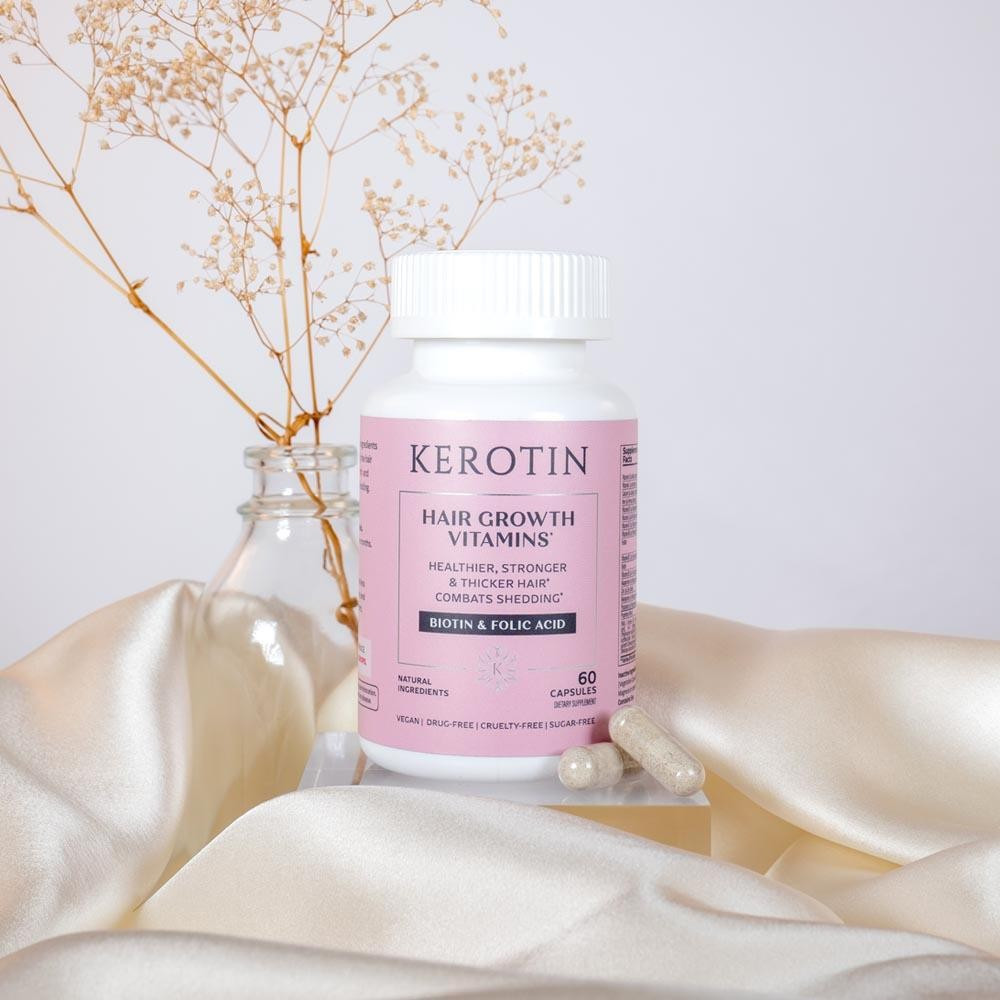 Hair Growth Vitamins | Kerotin