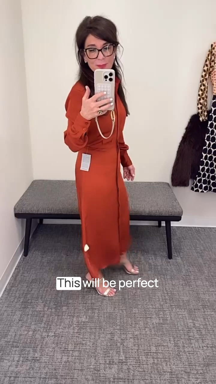 The definition of sleek sophistication—this long sleeve shirtdress is all about those clean lines and fitted details. A hidden-button placket makes it polished and refined. Perfect for a minimalist vibe. 🖤 Keep it simple, keep it classy, doll.

#LTKSeasonal #LTKStyleTip #LTKTravel