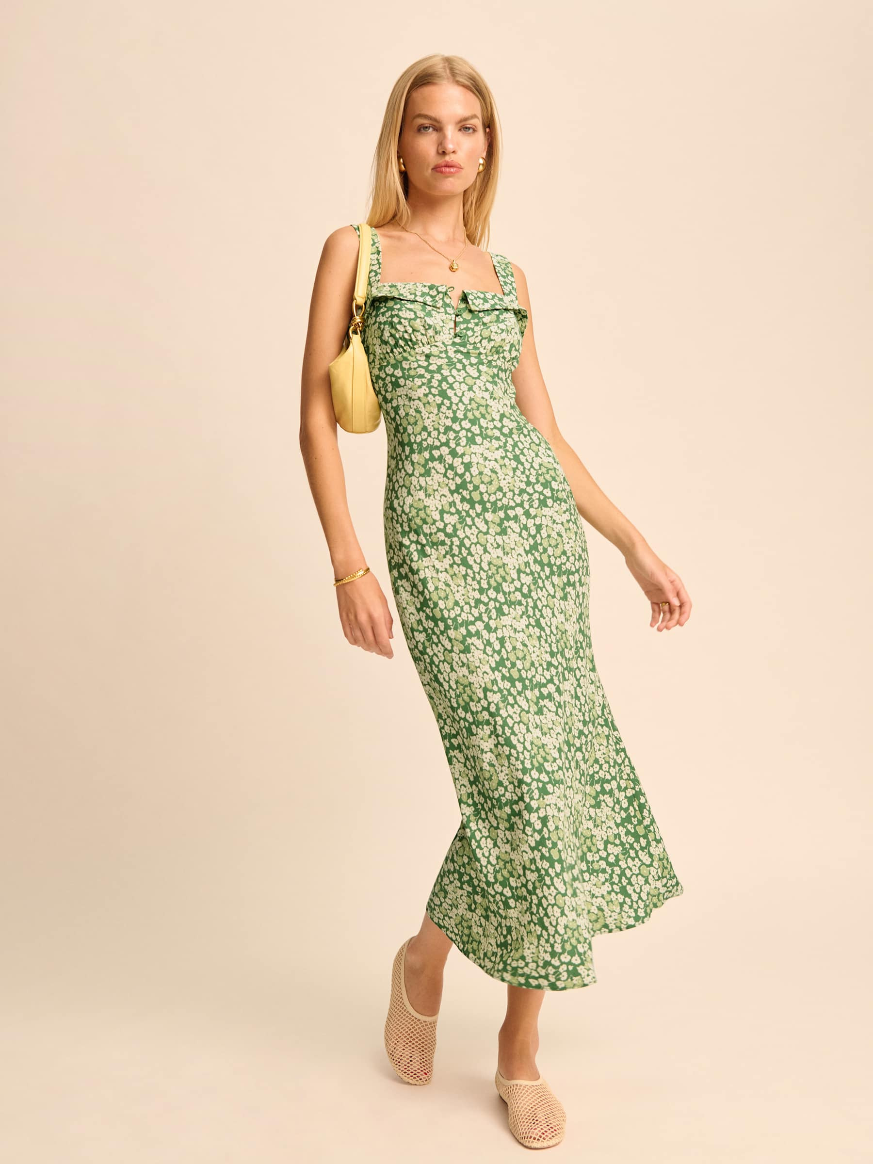 Tancy Dress | Reformation (Global)