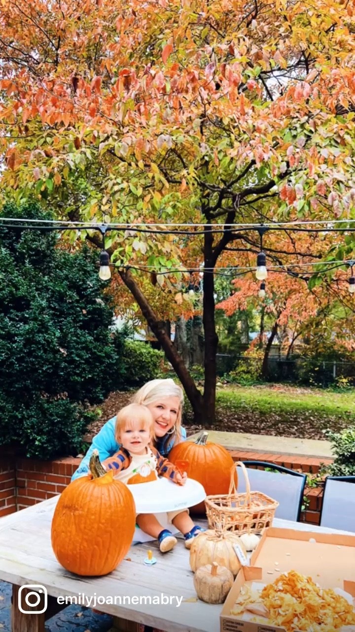 Halloweekend sweetness with my boys 🧡 - it just doesn’t get better than pumpkin carving 🎃, “five little pumpkins” storytime 📖, rainy day snuggles 🥰, breathtaking fall leaves 🍂, and costume fun for our little baby bear 🐻!! These are the sweetest memories - we love October and all things fall tradition! 👼🏼🫶🏽🐶 #homesweethalloweekend

…

#emilysayswes #judsoncarpentermabry #seventeenmonthsold #seventeenmonthold #seventeenmontholdbaby #seventeenmontholdboy #judsonmonthbymonth #sweetjudson #oursweetboy #oneyearold #oneyearoldbaby #oneyearoldbabyboy #oneyearoldboy #gratefulmotherhood #fallfun #autumnmemories #octobermemories #thankyoulord #sweetfallmemories #mysweetboys #ourlittlepumpkin #pumpkincarvingfun #liketkit #LTKfamily #LTKbaby #LTKSeasonal @shop.ltk