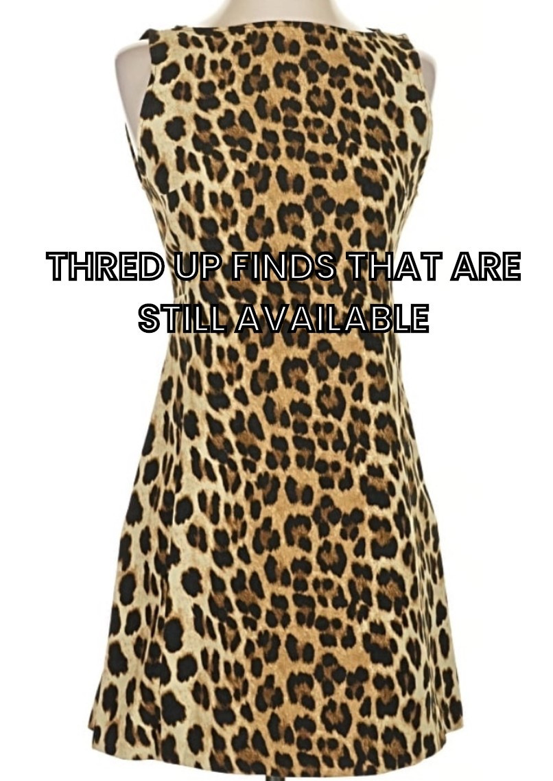 Thred up finds that are still available!! You get 50% off your first order! 