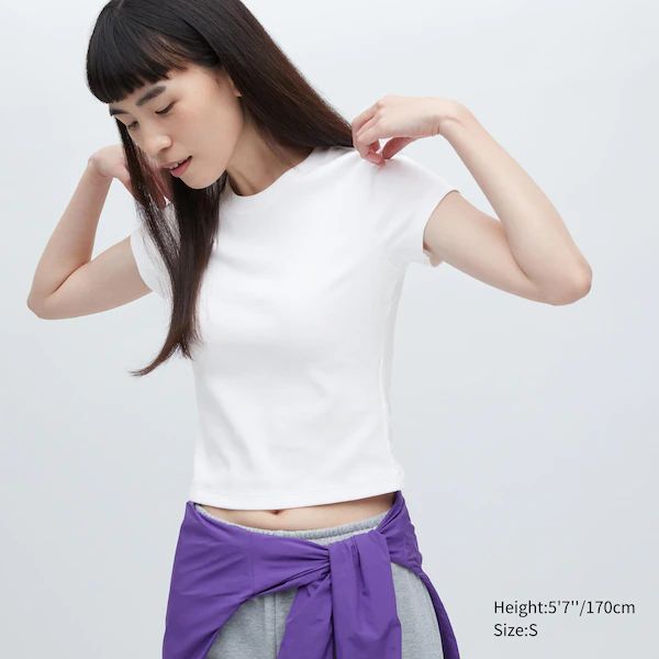 Mini Short-Sleeve T-Shirt | UNIQLO (US)