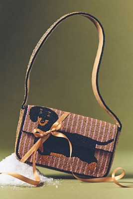 The Fiona Beaded Bag: Animal Edition | Anthropologie (US)