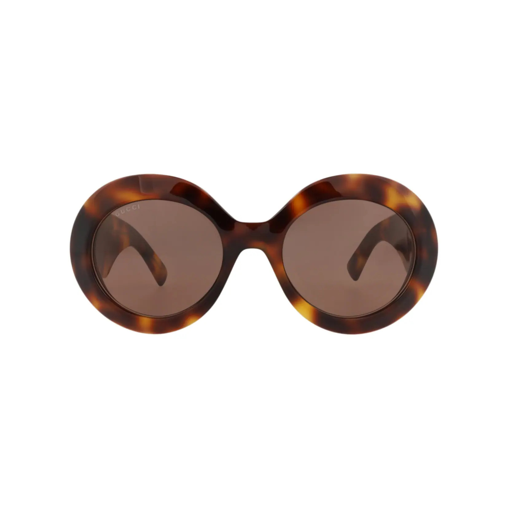 Gucci Round-Frame Recycled Acetate Sunglasses | Overstock