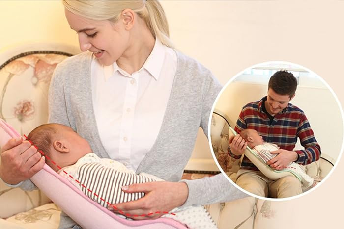 Baby Care Breastfeeding Seat Formula Feeding Ventilation Nursing Seat 3D Air Mesh Cuddle Care | Amazon (US)