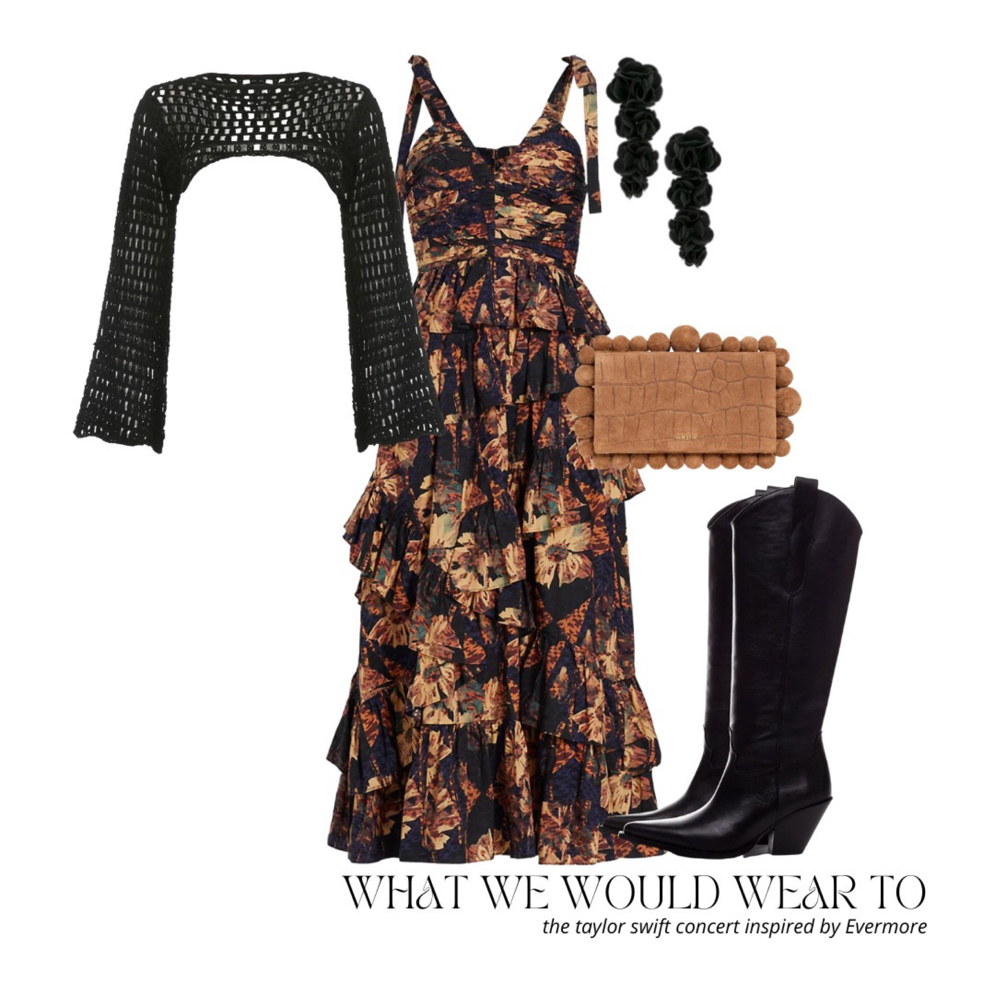 Evermore vibes 🖤🖤🤎🤎

#LTKSeasonal #LTKFestival