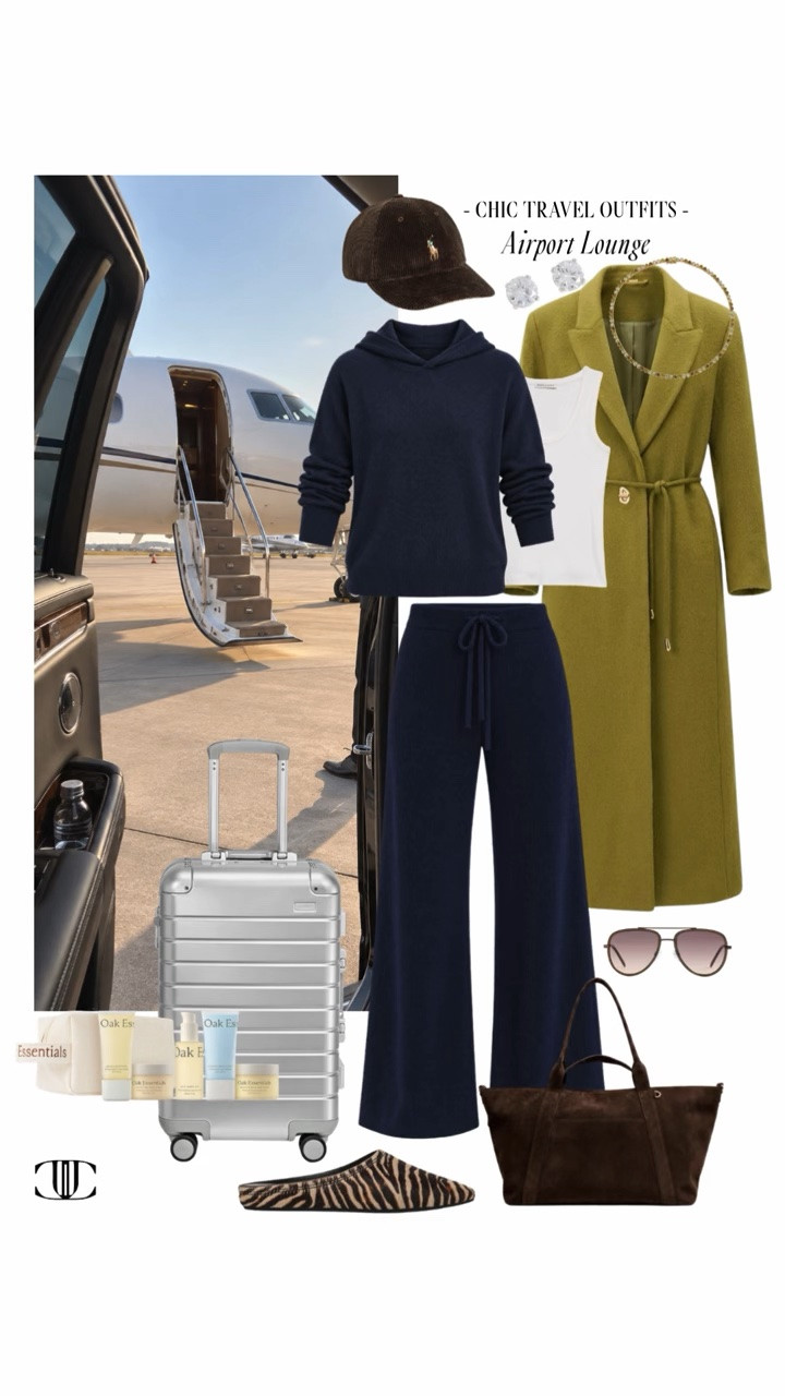 ✈️ Travel days, but make them first class.

In The First Class Dress Code, I’m sharing 6 chic travel outfits designed to take you from the airport lounge to your seat in style. Think polished layers, easy matching sets, comfortable trousers, and elevated pieces that still feel good after hours of travel.

I’m also including the essentials that make the journey better—luggage, headphones, beauty favorites, and a few in-flight must-haves worth keeping close. Tap to shop the full edit and upgrade your travel-day uniform. 🤍✨

#LTKStyle #TravelStyle #AirportStyle #TravelOutfits #FirstClassStyle #TravelEssentials #AirportOutfit #CarryOnEssentials #LTKFinds

#LTKSeasonal #LTKOver40 #LTKTravel