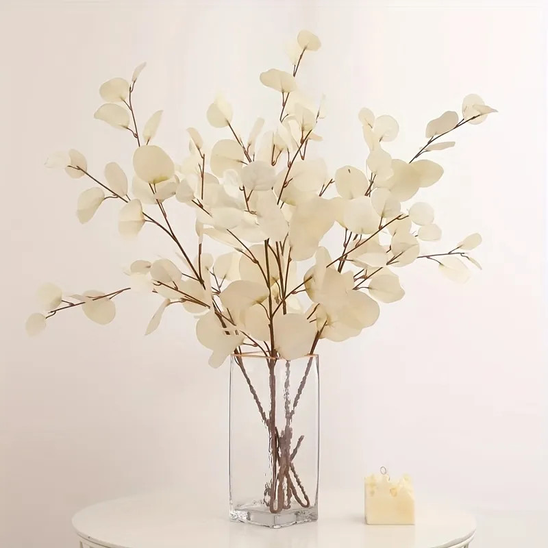 2pcs Black Eucalyptus Stems, Artificial Eucalyptus Leaves Decor Eucalyptus Branches, Fake Eucalyp... | Temu Affiliate Program