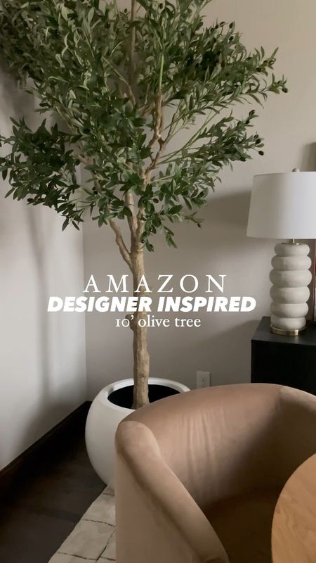 This designer inspired faux tree is under $225, and these trees are typically $500+! Grab this one while it’s on a limited time deal on the Amazon Big Spring Sale!! 

It’s also available in 6 and 7 feet on deal too!! 

home decor, our everyday home, Area rug, home, console, wall art, swivel chair, side table, sconces, coffee table, coffee table decor, bedroom, dining room, kitchen, light fixture, amazon, neutral decor, budget friendly, affordable home decor, home office, tv stand, sectional sofa, dining table, dining room

#LTKsalealert #LTKhome #LTKVideo