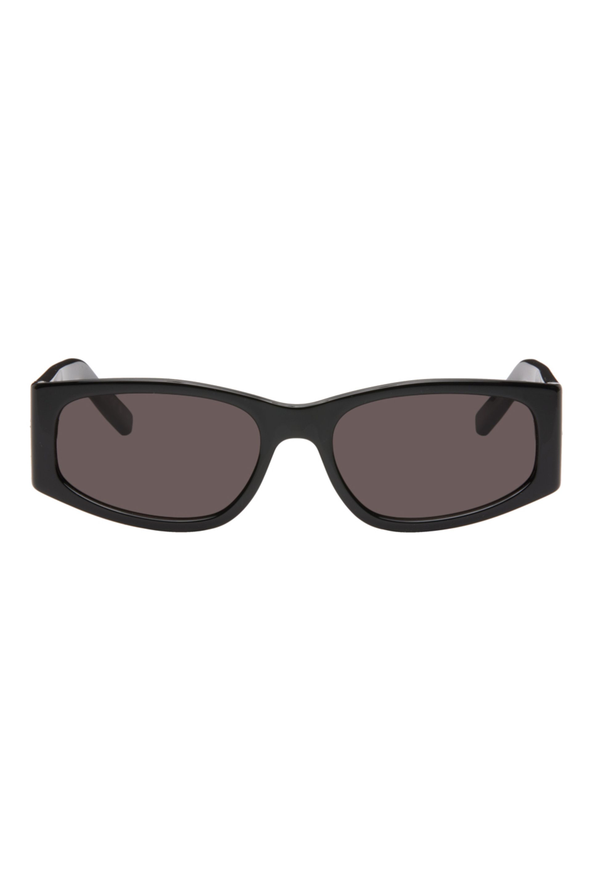 Black SL 329 Sunglasses | SSENSE