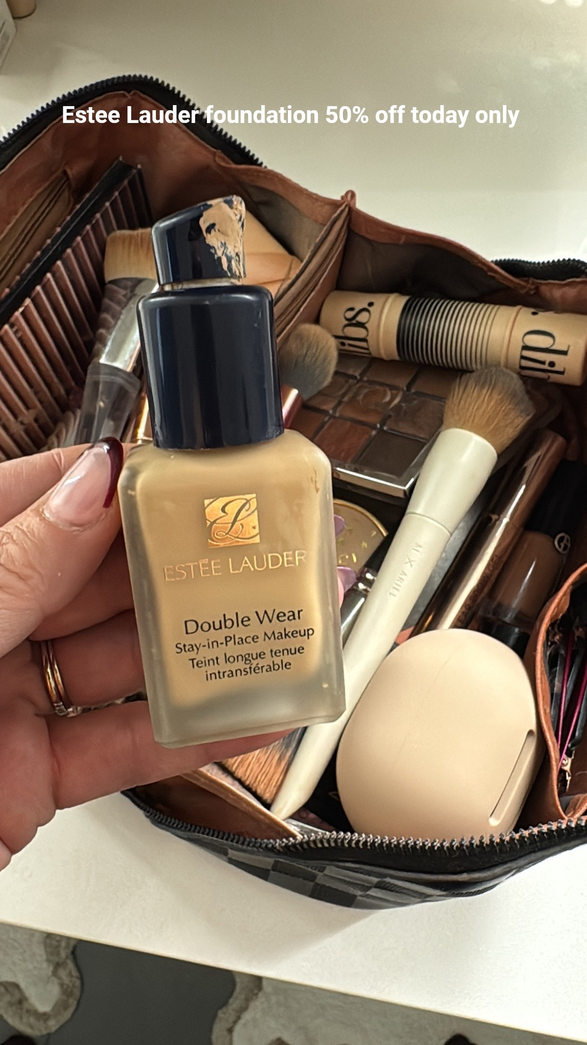 One of my favorite full coverage foundations is 50% off today! 

#LTKBeauty #LTKSaleAlert