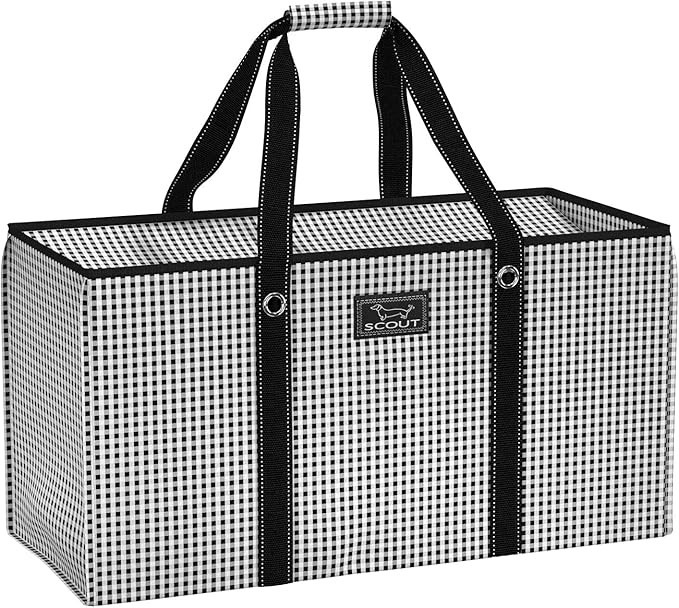 SCOUT Errand Boy Tote Bag, Extra Large Grocery Tote Bag with Max-Capacity Breakaway Zipper | Amazon (US)