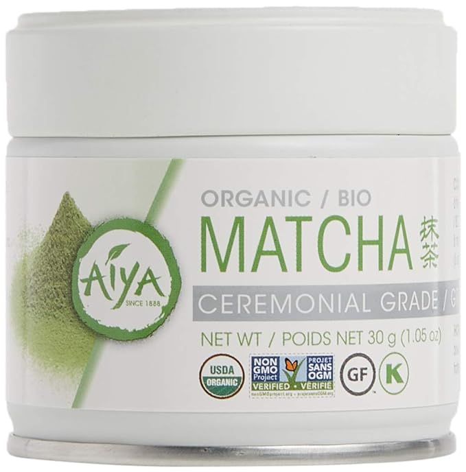 Aiya Organic Ceremonial Matcha (30g) | Amazon (US)