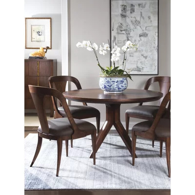 Signature Designs Beale - 5 Piece Solid Wood Dining Set | Perigold