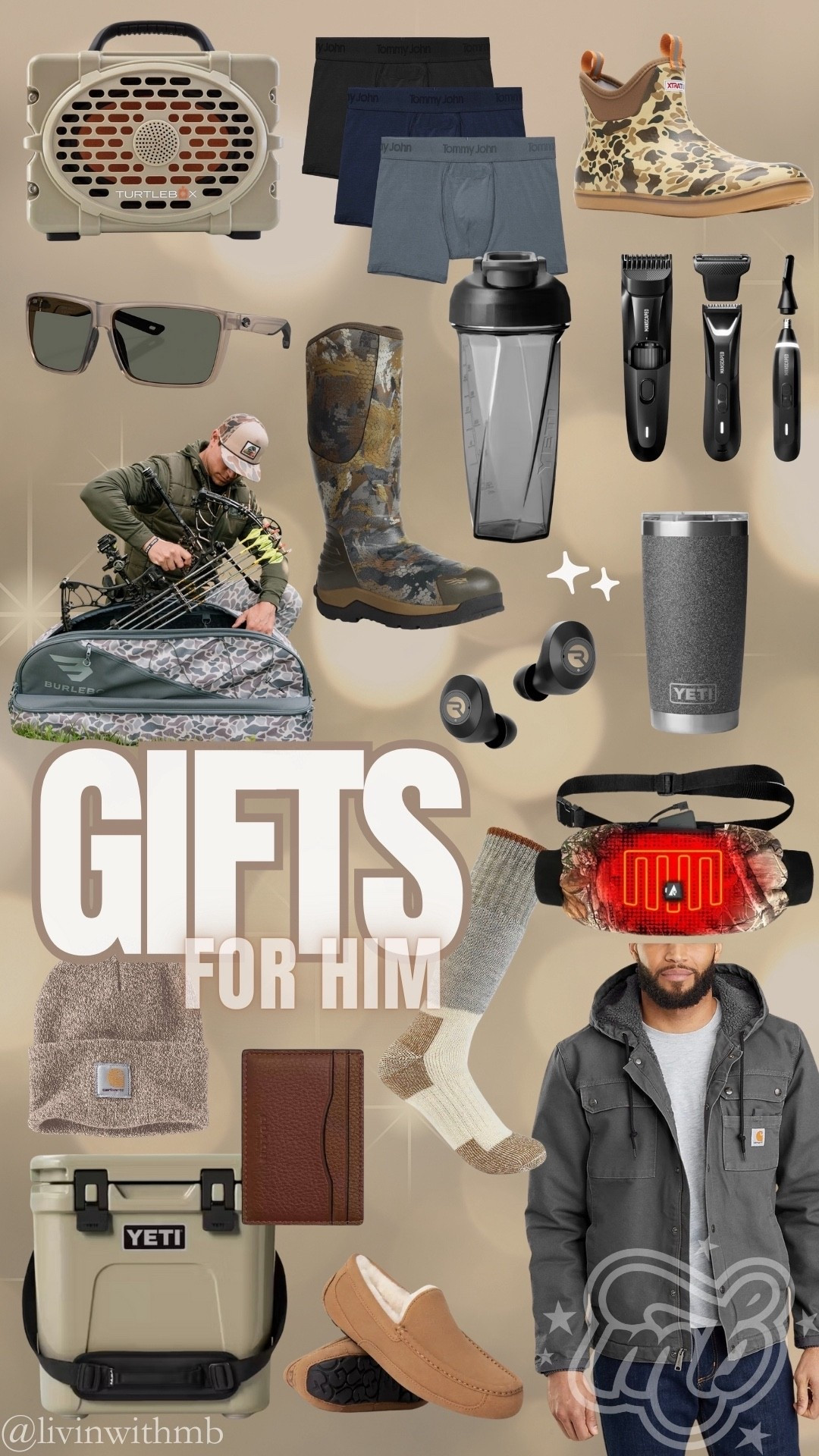 Gift ideas for him! 🎁

#LTKHoliday #LTKMens #LTKGiftGuide