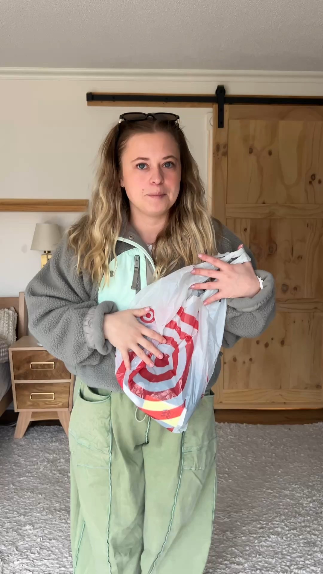 Wish they had a matching biker short to this bra top 😢 

Ends tonight! All favs are you know what :) 

*NOT SPONSORED* BOUGHT WITH MY OWN MONEY! 

@target @Free People @FP Movement 

#athleticwear #targetjoylab #targetfinds #targetathleisure #athleisure 