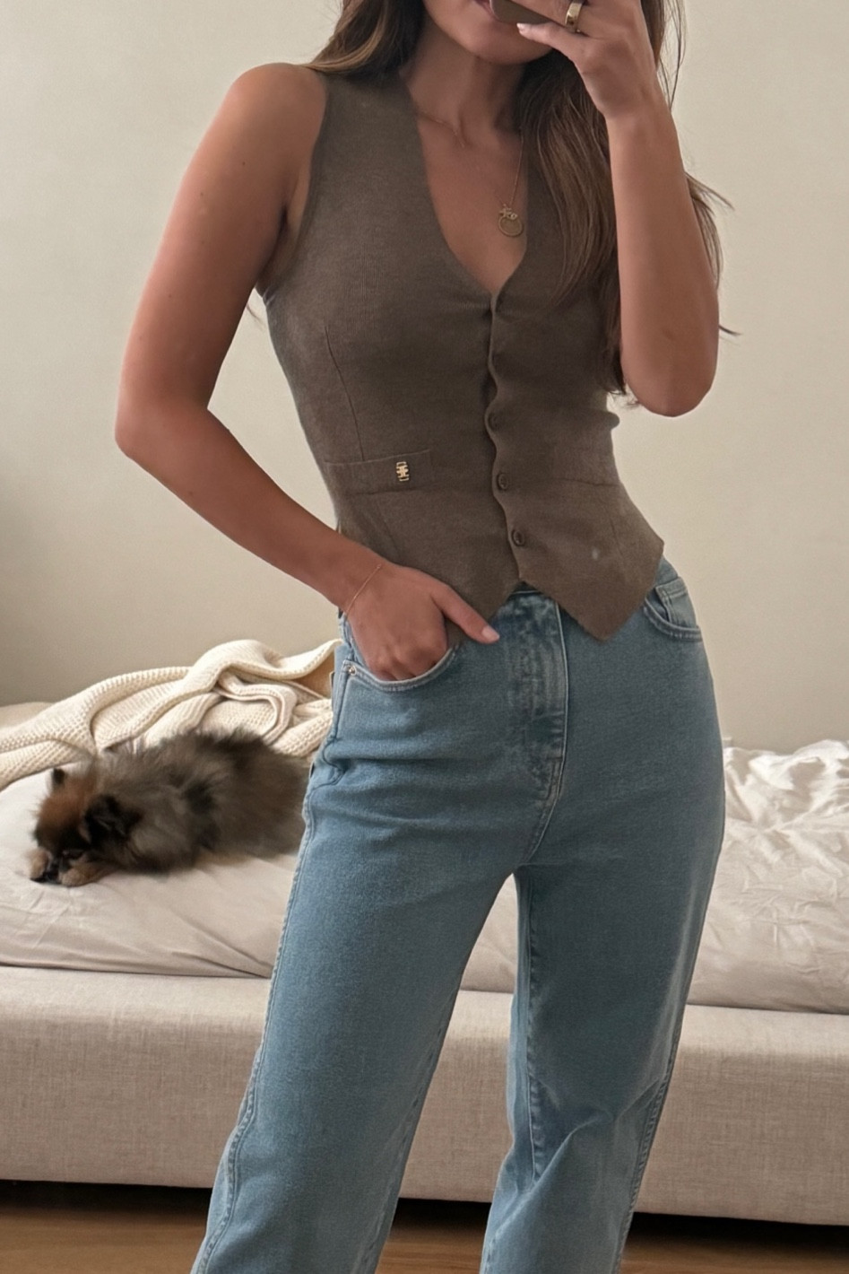 New L’Academie jeans!! Has a little bit of stretch